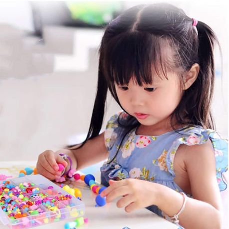 DIY 400Pcs Beads for Kids Crafts Children's Jewelry Making Kit - SL22917 variant image 3