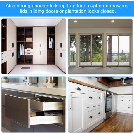 Door Magnets for Cabinet Doors - 8 Pieces variant image 4