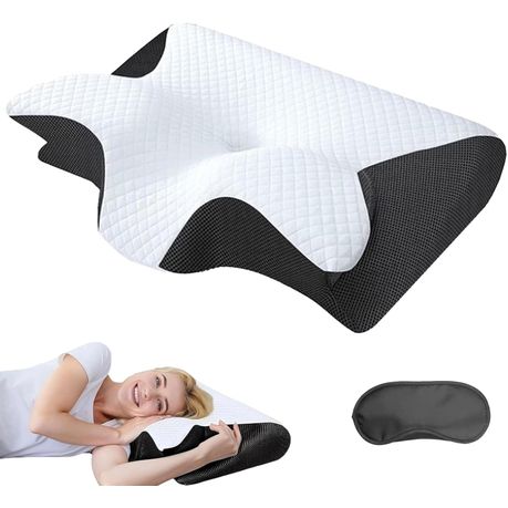 Dream sleeps Ergonomic Neck Pillow with Contoured Support variant image 2