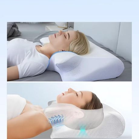 Dream sleeps Ergonomic Neck Pillow with Contoured Support variant image 3