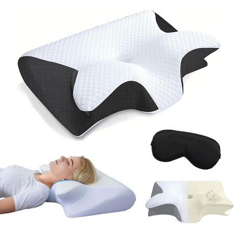 Dream sleeps Ergonomic Neck Pillow with Contoured Support variant image 4