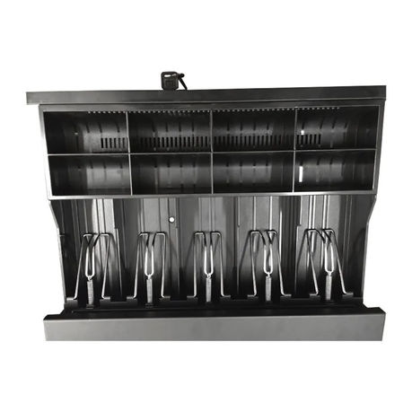 Durable And Secured Cash Register And Money Drawer For POS System variant image 3