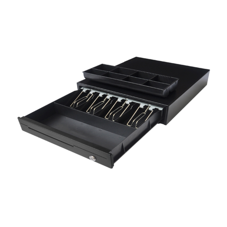 Durable And Secured Cash Register And Money Drawer For POS System variant image 4