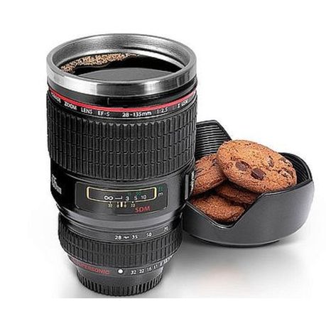 Durable Camera Lens Mug variant image 2
