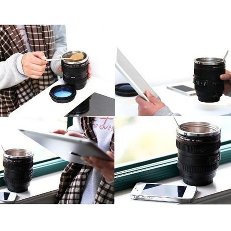 EF 24-105mm Camera Lens Coffee Cup set of 2 variant image 2