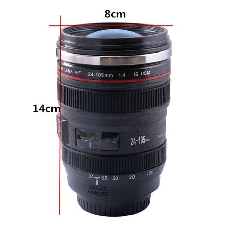 EF 24-105mm Camera Lens Coffee Cup set of 2 variant image 3