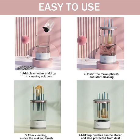 Electric Makeup Brush Cleaner Machine variant image 2