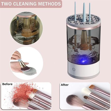 Electric Makeup Brush Cleaner Machine variant image 4