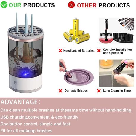 Electric Makeup Brush Cleaner Machine variant image 5