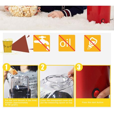 Electric Popcorn Popper variant image 3