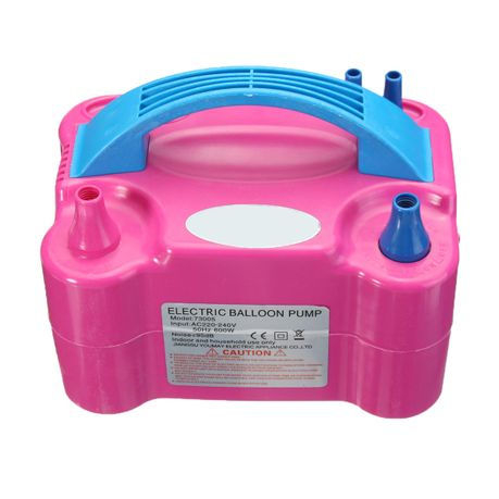Electric Pump Inflator - Pink variant image 1