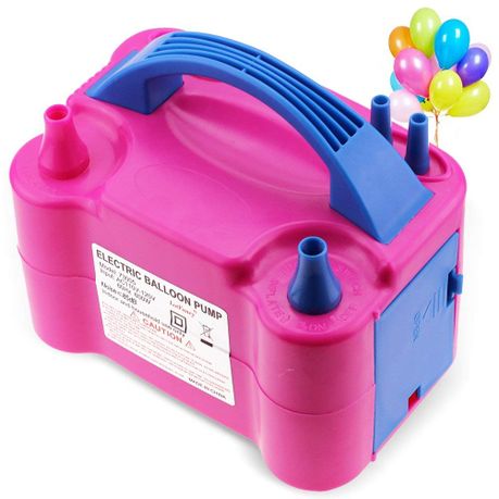 Electric Pump Inflator - Pink variant image 2