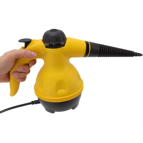 Electric Steam Cleaner - Yellow variant image 2
