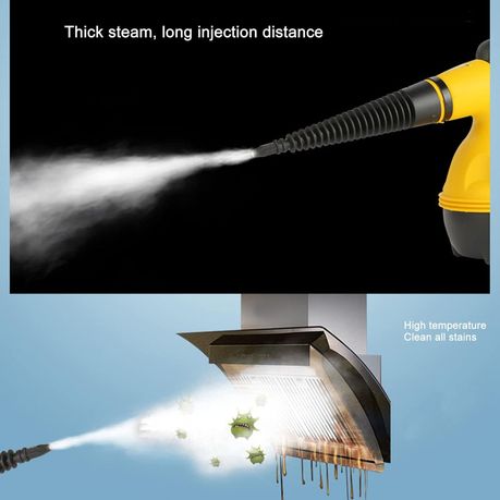 Electric Steam Cleaner - Yellow variant image 4