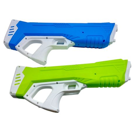 Electric Water Gun, Blue and Green, Pack of 2 variant image 1