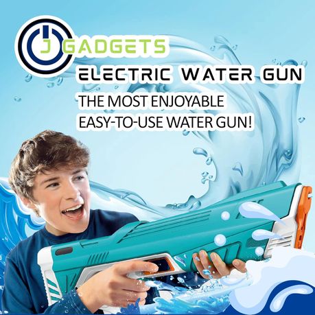 Electric Water Gun, Blue and Green, Pack of 2 variant image 5