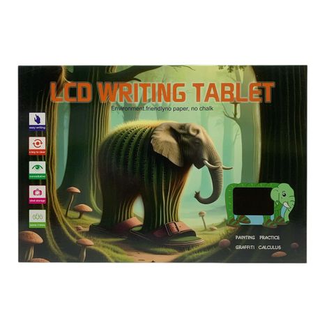 Environment-Friendly No Paper No Chalk LCD Writing Tablet variant image 3