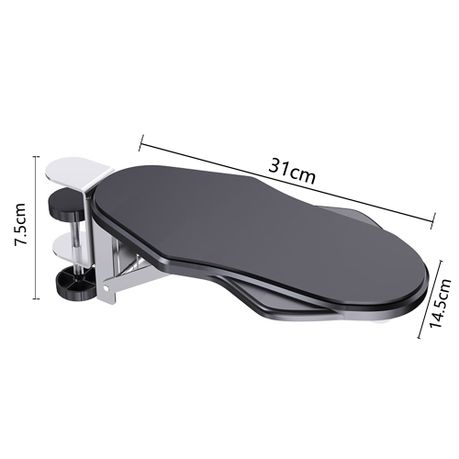 Ergonomic 180 Rotating Computer Desk Mouse Armrest Support Holder variant image 5