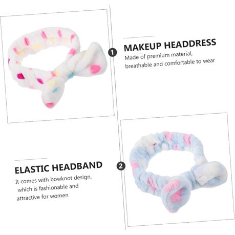 Facial Bow Hair Band Headband variant image 13