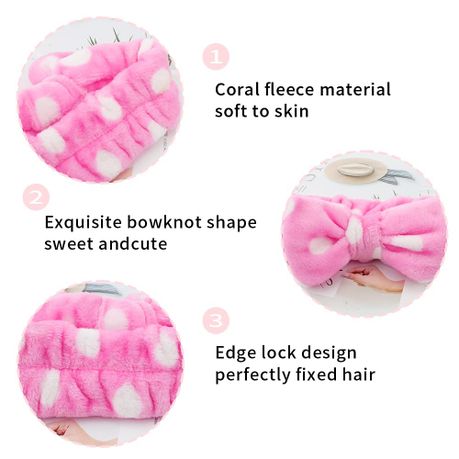 Facial Bow Hair Band Headband variant image 7