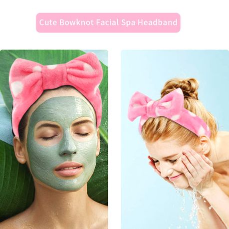 Facial Bow Hair Band Headband variant image 8