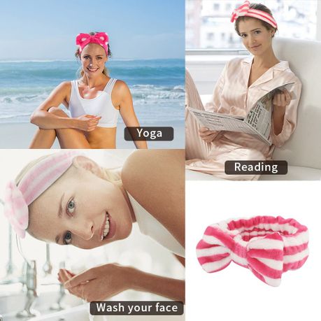 Facial Bow Hair Band Headband variant image 9