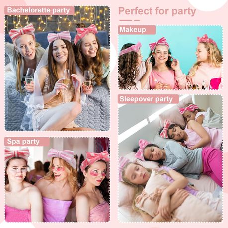 Facial Bow Hair Band Headband variant image 10
