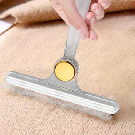 Facial Scraper To Remove Fluff And Pilling In Fabrics - White variant image 2