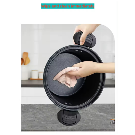 Fast Heating Pressure Pot with Lock Handles - Green  variant image 4