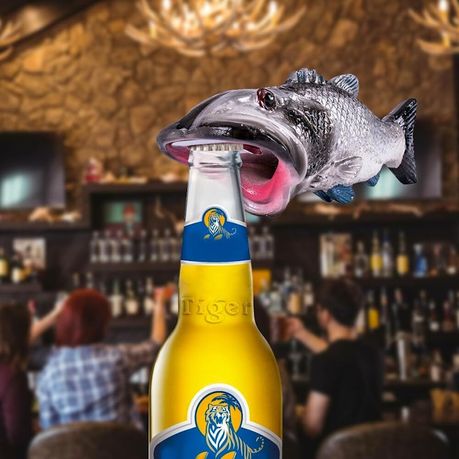 Fish Shaped Bottle Opener variant image 3