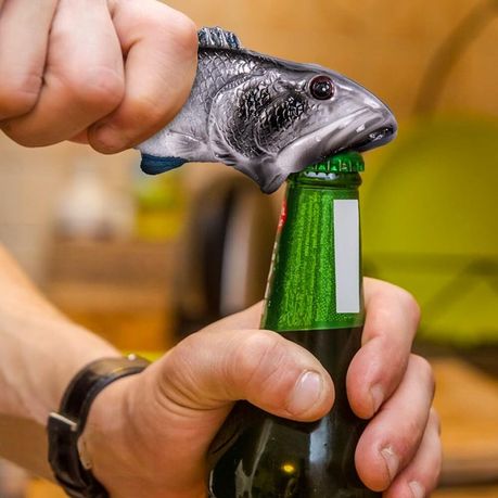 Fish Shaped Bottle Opener variant image 7