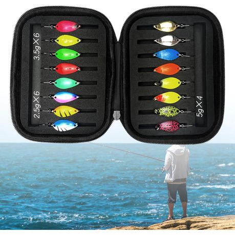 Fishing Spinner Hard Baits Spoon variant image 2