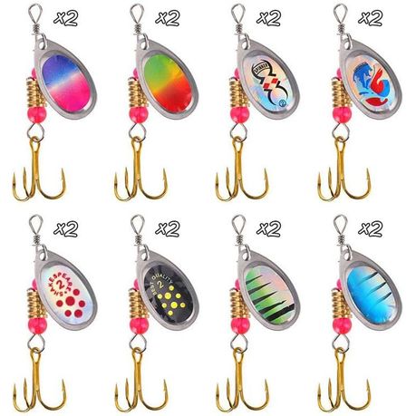 Fishing Spinner Hard Baits Spoon variant image 3