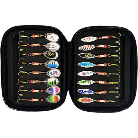 Fishing Spinner Hard Baits Spoon variant image 4