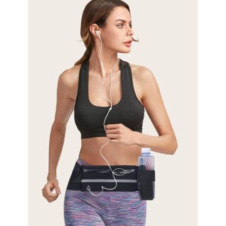 Fitness Waist Pack - Black variant image 2