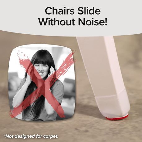 Flexible Chair Sliders- 8 Pack variant image 2