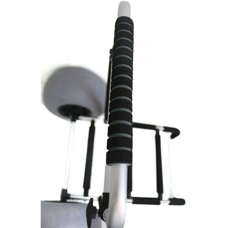 Foldable Beach Sand Cart Trolley with Large 12-inch Two Balloon Tires variant image 5