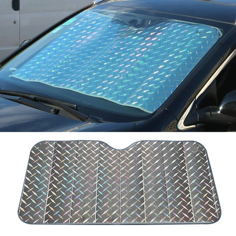 Foldable Car Windshield Sun Shade - M variant image 2