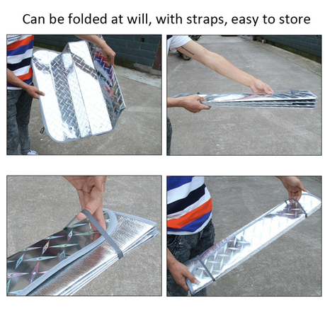 Foldable Car Windshield Sun Shade - M variant image 4