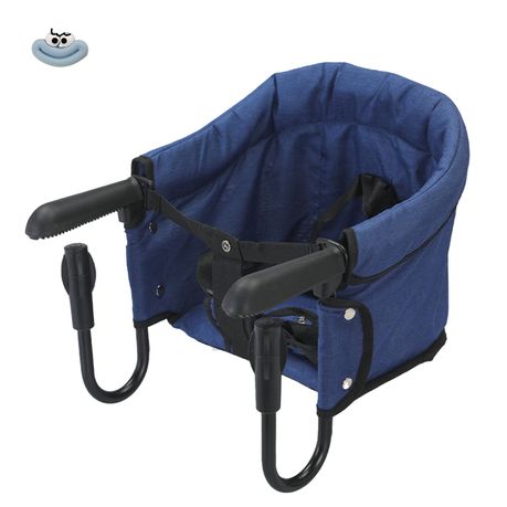 Foldable Children's Table Feeding Dining Chair Portable variant image 6
