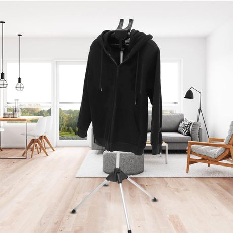 Foldable Garment Steamer Rack with Ironing Glove & Lint Remover - Combo Pack variant image 4