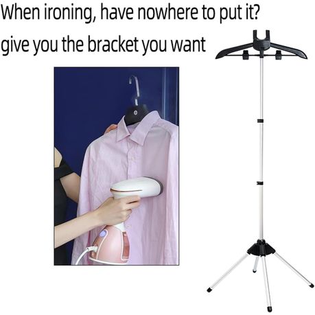 Foldable Garment Steamer Rack with Ironing Glove & Lint Remover - Combo Pack variant image 6