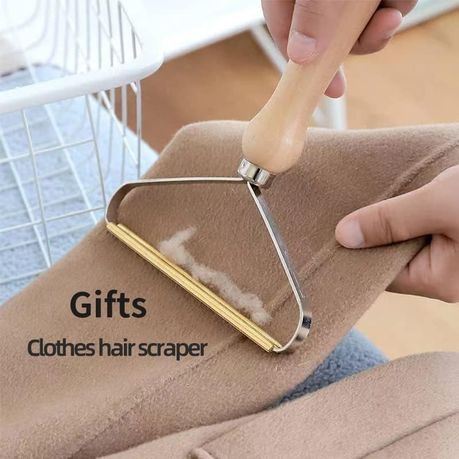 Foldable Garment Steamer Rack with Ironing Glove & Lint Remover - Combo Pack variant image 9
