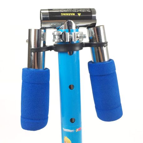 Foldable Kick Kids Scooter With 3 PVC Light Wheels variant image 4