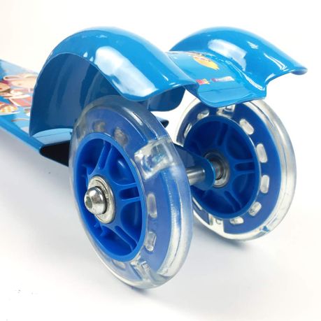 Foldable Kick Kids Scooter With 3 PVC Light Wheels variant image 5