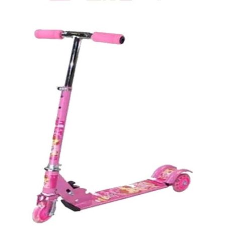 Foldable Kick Kids Scooter With 3 PVC Light Wheels variant image 6