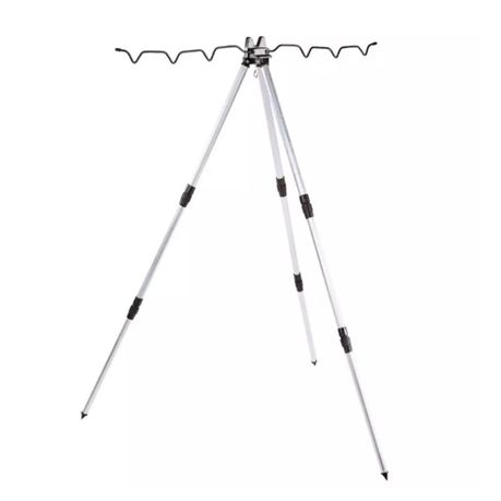 Folding Fishing Rod Tripod Bracket variant image 4