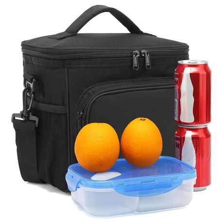 Food Cooler Bag with Adjustable Shoulder Strap variant image 2