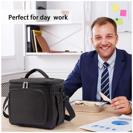 Food Cooler Bag with Adjustable Shoulder Strap variant image 3
