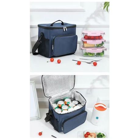 Food Cooler Bag with Adjustable Shoulder Strap variant image 5